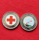 Panama 2 X 1 Balboa 2017 2018 Red Cross Bimetalic UNC ºº - Panama