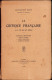 La Critique Francaise A La Fin Du XIXe Siecle Par Alexandre Belis 1926 C3487 - Oude Boeken