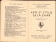 Arts Et Styles De La Chine Par Madeleine Paul-David C3454 - Libros Antiguos Y De Colección