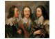 Histoire - Peinture - Portrait - Sir Anthony Van Dyck - Charles I In Three Positions - Carte Neuve - CPM - Voir Scans Re - Histoire