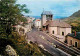 12 - Roquefort Sur Soulzon - Carrefour Des Trois Routes Et Son Eglise Moderne - Automobiles - Carte Neuve - CPM - Voir S - Roquefort