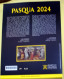 VATICAN 2024, PASQUA, EASTER, PAQUES, OFFICIAL FOLDER - Ongebruikt