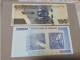 Billetes Zimbabwe, 10000000000 Billones De Dólares Y 100 Dólares, Serie AA Y AB,año 2008 Y 2020, UNC - Simbabwe