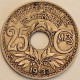 France - 25 Centimes 1933, KM# 867a (#4026) - 25 Centimes