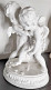 Capodimonté : Statue Porcelaine : Deux Amours Se Disputant Un Cœur Falconet - Capodimonte (ITA)