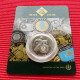 Kazakhstan 100 Tenge 2018 Currency 25 Year Folder Cazaquistão Casaquistão Kazachstan UNC ºº - Kazakhstan