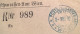 „K.K POSTSPARKASSEN AMT WIEN 1892“selten R-NR STEMPEL  Recommandirt Portofrei Brief (Österreich Postal Saving Bank - Lettres & Documents