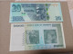 Billetes Zimbabwe, 50000000 Millones De Dólares Y 20 Dólares, Serie AA Y AP, Año 2008 Y 2020, UNC - Zimbabwe