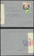 Walk. Sde Jaakow Via Haifa Palestine 1947 Mandate Censored Cover To Switzerland - Palestine