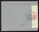 Walk. Sde Jaakow Via Haifa Palestine 1947 Mandate Censored Cover To Switzerland - Palestina