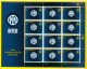 SAN MARINO 2021 Minifoglio CALCIO INTER CAMPIONE D'ITALIA 2020-2021 New Sheet - Blocks & Sheetlets