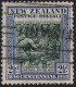 NEW ZEALAND 1940 2½d Blue-Green & Blue SG617 Used - Oficiales