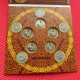 Kazakhstan Set 5 X 100 Tenge 2022 Bimetalic Folder Cazaquistão Casaquistão Kazachstan UNC ºº - Kazakistan