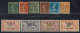 Syrie. 1920-22. N° 57 à 66* - Unused Stamps