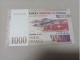 Billete Rwanda, 1000 Francs, Serie AA, Año 1994, UNC - Ruanda