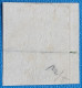 Zu 25B (SH 25B1) / Mi 16IIAym / YT 29a Variété Obl. SBK 280,- Voir Scan Recto/verso Et Description - Used Stamps