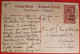 Entier Postal Du Congo Belge Thème Pirogue (1921) - Bateaux