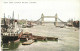 CPA Carte Postale Royaume Uni London View From London Bridge   VM79246 - River Thames