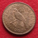 New Zealand 1 Penny 1963 Bird Nova Zelandia Nuova Zelanda Nouvelle Zelande W ºº - Nouvelle-Zélande