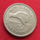 New Zealand 1 Florin 1961 Bird Nova Zelandia Nuova Zelanda Nouvelle Zelande W ºº - Nuova Zelanda