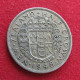 New Zealand 1/2 Half Crown 1948  Nova Zelandia Nuova Zelanda Nouvelle Zelande W ºº - Neuseeland