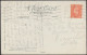 Mars Hill, Lynmouth, Devon, 1945 - Salmon Postcard - Andere & Zonder Classificatie