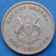 UGANDA - 1 Shilling 1976 "East African Crowned Crane" KM# 5 Republic (1962) - Edelweiss Coins - Ouganda