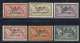 Syrie. N° 68/73* - Unused Stamps