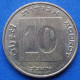 ISRAEL - 10 Agorot JE 5782 (2022AD) "Menorah" Monetary Reform (1985) - Edelweiss Coins - Israele