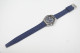 Delcampe - Watches : PRONTO HAND WIND DIVER BLUE DIAL Ref. 0419 - ULTRA RARE - Original - Running - Excelent Condition - Orologi Di Lusso