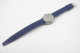Delcampe - Watches : PRONTO HAND WIND DIVER BLUE DIAL Ref. 0419 - ULTRA RARE - Original - Running - Excelent Condition - Montres Haut De Gamme