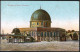 Israel / Palestine: Jérusalem, Panorama Du Clocher St Sauveur / Mosquée D'Omar - Israel
