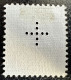 Suisse 1936    Y Et T 134b  O   Mi 21zl   Papier Quadrillé - Servizio