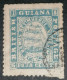British Guiana 4 Cent 1860 Blue Used - Brits-Guiana (...-1966)