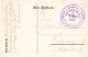 Belgien 1917, Karte V. Antwerpen M. Briefstempel Lagerkommandatur Brasschaet - Feldpost (franchise)