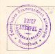 Belgien 1917, Karte V. Antwerpen M. Briefstempel Lagerkommandatur Brasschaet - Feldpost (Portofreiheit)