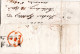 Schweden 1843, R3 GÖTHEBORG Rücks, Auf Brief M. Diversen Stempeln N. GB - Cartas & Documentos