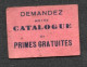 Monnaie De Nécessité  "Le Bon Lait - 1 Ticket Remise Pour 1 Franc D'achat - SLM (Société Laitière Maggi) D3493 - Monétaires / De Nécessité