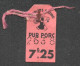 Monnaie De Nécessité Carton  Bon De 10 Tickets Prime Sur Etiquette Pur Porc / Produits Casino  D3495 - Monétaires / De Nécessité