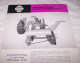 FEUILLET PUB PUBLICITAIRE MATERIEL RENAULT DELIMITEUSE D'ACCOTEMENTS S.M.A, SMA ( TRACTEUR, TRACTEURS, MOTOCULTURE ) - Tractors