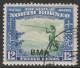 North Borneo Scott 215 - SG327, 1945 BMA 12c Used - North Borneo (...-1963)