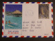 DM4  POLYNESIE   BELLE LETTRE   1994 A TOULON FRANCE +AFF.   INTERESSANT+ + - Lettres & Documents