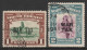 North Borneo Scott MR1/MR2 - SG318/319, 1941 War Tax Set Cds Used - Borneo Del Nord (...-1963)