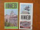 USSR UKRAINE KIEV BROSCHURE TO 1980 CITY MAP   , 17-35 - Cartes Routières