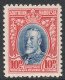 Southern Rhodesia Scott 25a - SG22, 1931 George V 10d MH* - Zuid-Rhodesië (...-1964)