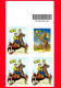 Nuovo - MNH - ITALIA - 2023 - 75 Anni Prima Uscita Del Fumetto Western Tex Willer – B - Barre 2367 - Bar Codes