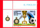 Nuovo - MNH - ITALIA - 2011 - Inter Vincitore Della Coppa Italia 2010-2011 - Stemma E Coppa - 0,60 - 2011-20: Ungebraucht