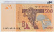 BILLETE SENEGAL 500 FRANCOS CFA 2019 (12) P-119 Ah FIRMA RARA SIN CIRCULAR - Sonstige – Afrika