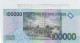 BILLETE ST. THOMAS Y PRINCIPE 100.000 DROBAS 2010 P-69b  SIN CIRCULAR - Otros – Africa