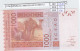 BILLETE SENEGAL 1.000 FRANCOS CFA 2012 (03) P-115 Al SIN CIRCULAR - Andere - Afrika